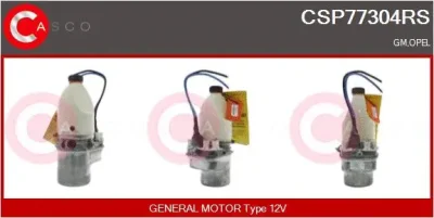 CSP77304RS CASCO Гидравлический насос, рулевое управление