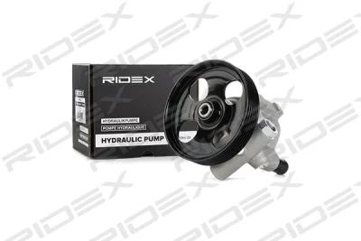 12H0006 RIDEX Гидравлический насос, рулевое управление