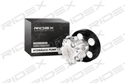 12H0019 RIDEX Гидравлический насос, рулевое управление