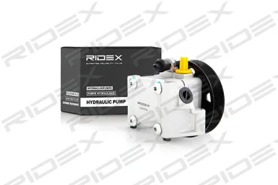 12H0054 RIDEX Гидравлический насос, рулевое управление