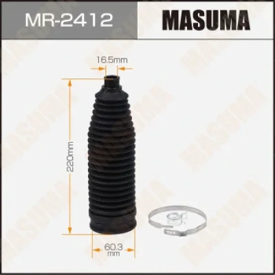 Пыльник, рулевое управление MASUMA MR-2412