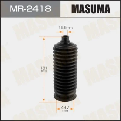 Пыльник, рулевое управление MASUMA MR-2418