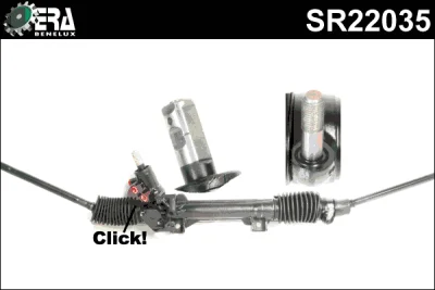 SR22035 ERA Рулевой механизм