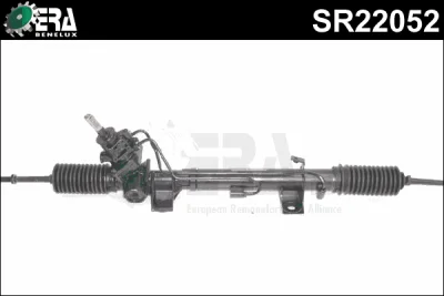 SR22052 ERA Рулевой механизм