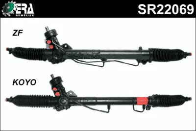 SR22069 ERA Рулевой механизм