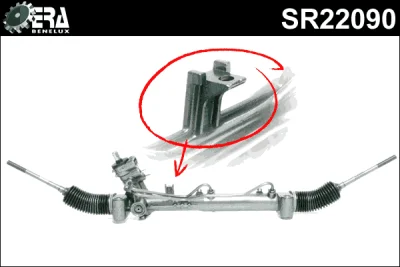 SR22090 ERA Рулевой механизм