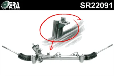 SR22091 ERA Рулевой механизм