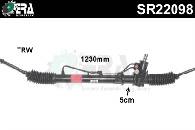 SR22098 ERA Рулевой механизм