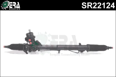 SR22124 ERA Рулевой механизм