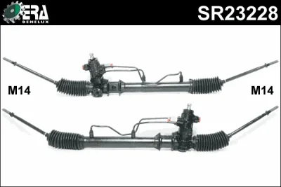 SR23228 ERA Рулевой механизм