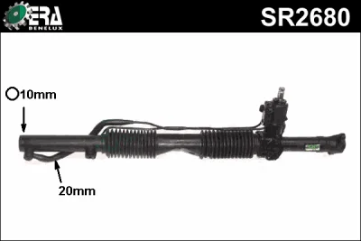 SR2680 ERA Рулевой механизм