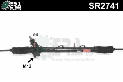 SR2741 ERA Рулевой механизм