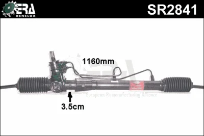 SR2841 ERA Рулевой механизм