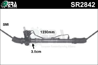 SR2842 ERA Рулевой механизм