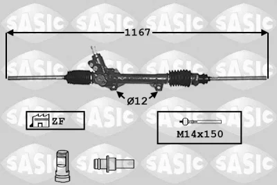 7006023 SASIC Рулевой механизм