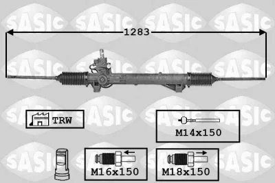 7006093 SASIC Рулевой механизм