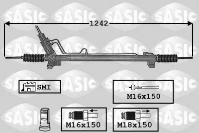 Рулевой механизм SASIC 7006130