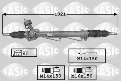 7006141 SASIC Рулевой механизм