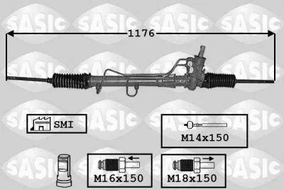 Рулевой механизм SASIC 7006172