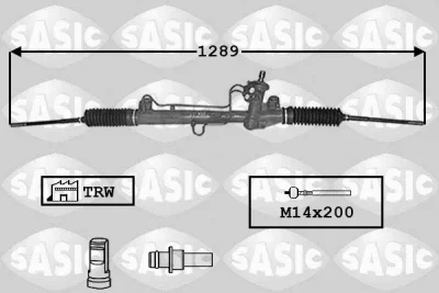 7006175 SASIC Рулевой механизм