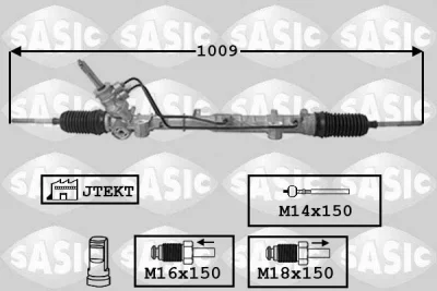 Рулевой механизм SASIC 7174017
