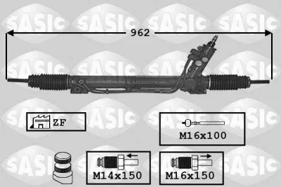 7176034 SASIC Рулевой механизм