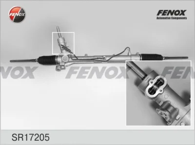 SR17205 FENOX Рулевой механизм