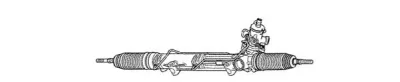 BW9059 GENERAL RICAMBI Рулевой механизм