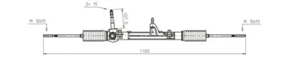 FI4101 GENERAL RICAMBI Рулевой механизм