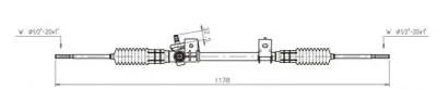 FO4021 GENERAL RICAMBI Рулевой механизм