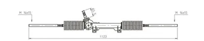 Рулевой механизм GENERAL RICAMBI PE4031