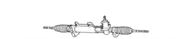 TY9017 GENERAL RICAMBI Рулевой механизм
