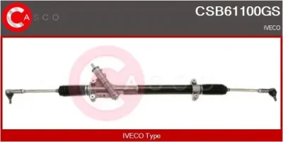CSB61100GS CASCO Рулевой механизм