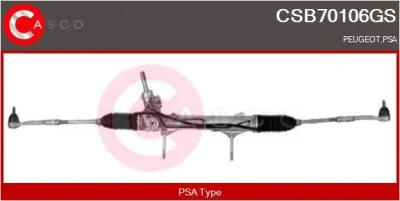 CSB70106GS CASCO Рулевой механизм