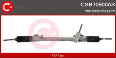 CSB70900AS CASCO Рулевой механизм