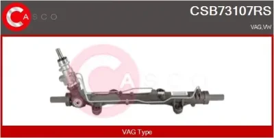 CSB73107RS CASCO Рулевой механизм