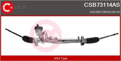 CSB73114AS CASCO Рулевой механизм