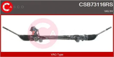 CSB73116RS CASCO Рулевой механизм