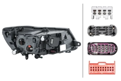 Основная фара BEHR/HELLA/PAGID 1ZS 011 314-331