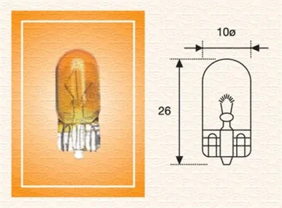 009601070000 MAGNETI MARELLI Лампа накаливания, фонарь указателя поворота