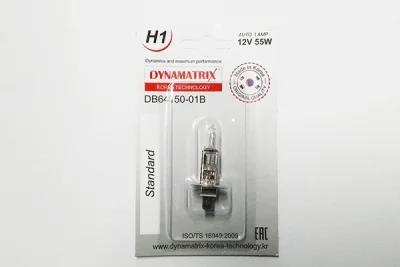 DB64150-01B DYNAMATRIX Лампа накаливания, основная фара