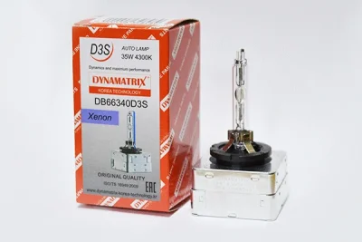 DB66340D3S DYNAMATRIX Лампа накаливания, основная фара