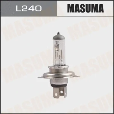 Лампа накаливания, основная фара MASUMA L240
