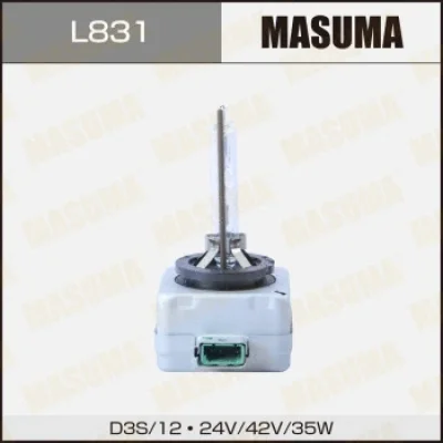 L831 MASUMA Лампа накаливания, основная фара
