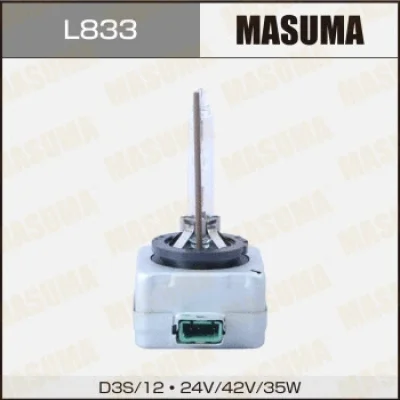 L833 MASUMA Лампа накаливания, основная фара