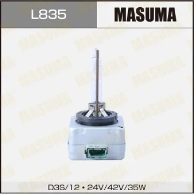 L835 MASUMA Лампа накаливания, основная фара