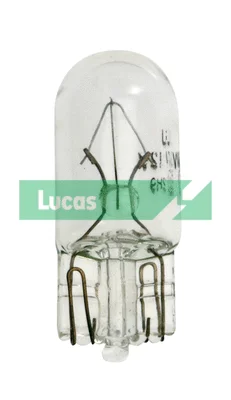 LLB504 LUCAS Лампа накаливания, фонарь освещения номерного знака