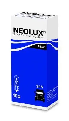 N508 NEOLUX® Лампа накаливания, oсвещение салона