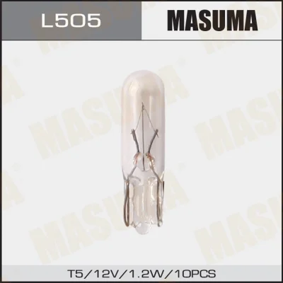 L505 MASUMA Лампа накаливания, oсвещение салона