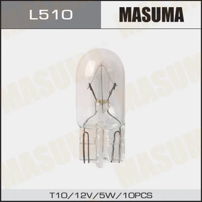 Лампа накаливания, oсвещение салона MASUMA L510